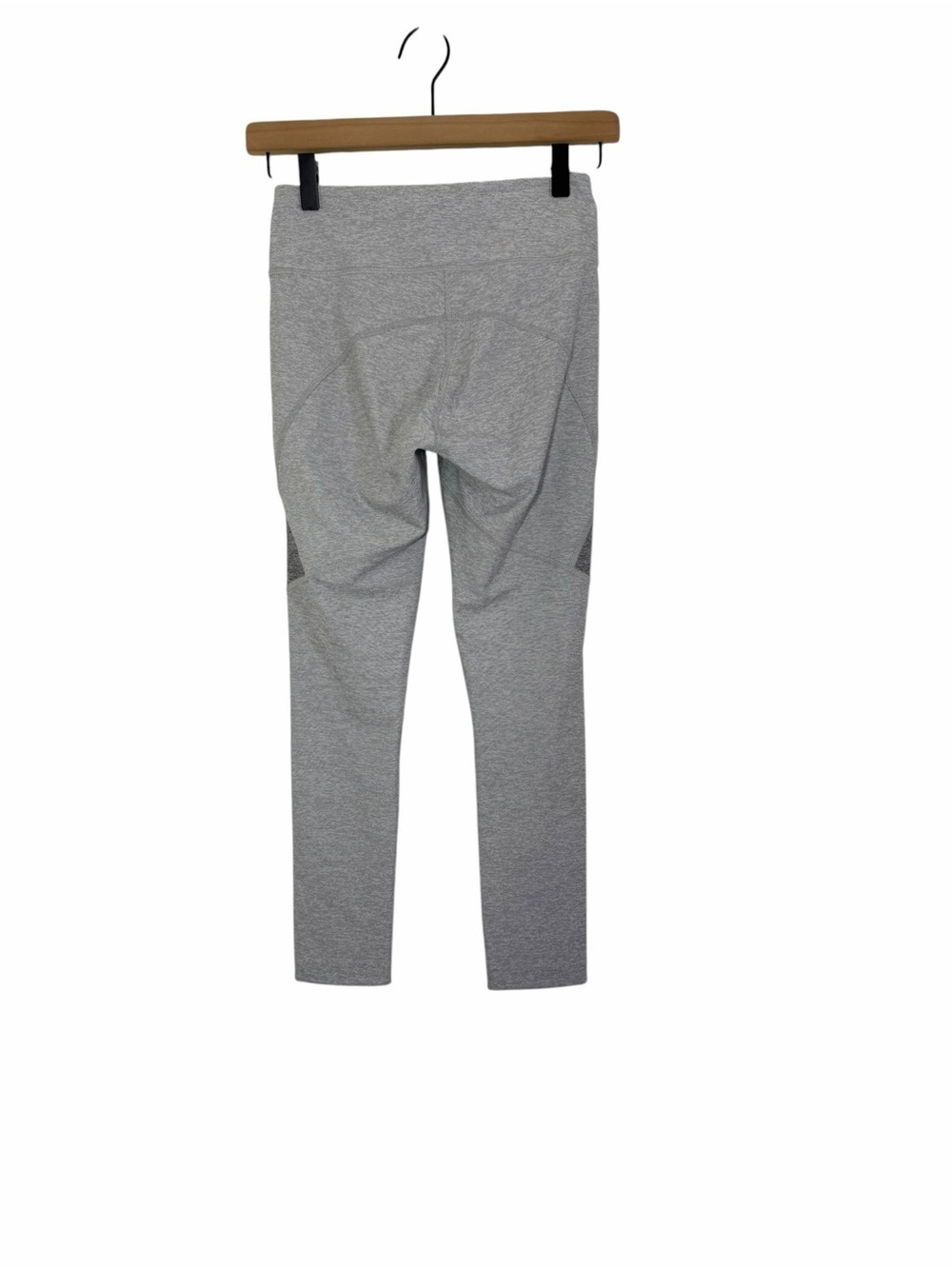 Outdoor Voices Two Tone 7/8 Leggings Dove Ash Gray Colorblock XS Gym Yoga - Picture 4 of 9